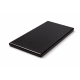 Дошка обробна Yelkar Plastik 300х400х15 мм заокруглені краї HACCP чорна YP 1302-1 Black