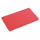 Дошка обробна YELKAR PLASTIC 375x500x10 мм з заокругленими краями червона YP 3750-1 Red