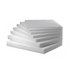 Доска YELKAR PLASTIC 1000х500х20 мм с острыми краями белая 1000*500*20 MM WHITE