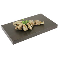 Дошка обробна Yelkar Plastik 400x600x20 мм з гострими краями HACCP коричнева YP 1504 Brown