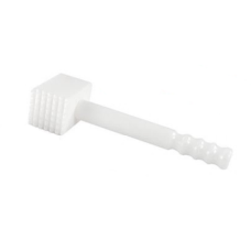 Молоток отбивной Yelkar Plastik 7х7х33 cм белый YP 1425