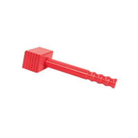 Молоток отбивной Yelkar Plastik 7х7х33 cм красный YP 1425 Red