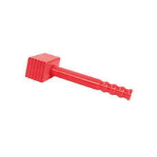 Молоток отбивной Yelkar Plastik 7х7х33 cм красный YP 1425 Red