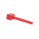 Молоток отбивной Yelkar Plastik 7х7х33 cм красный YP 1425 Red