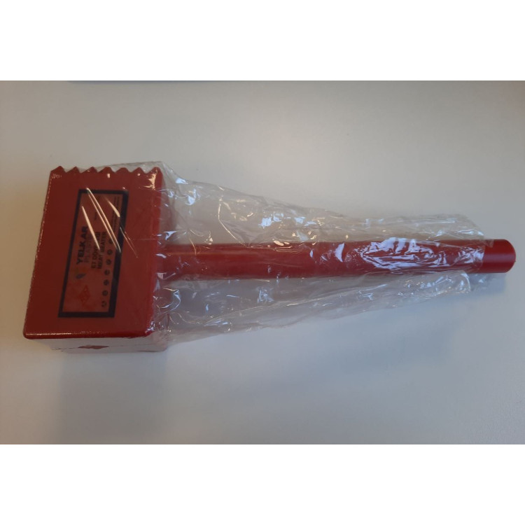 Молоток отбивной Yelkar Plastik 7х7х33 cм красный YP 1425 Red