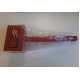 Молоток отбивной Yelkar Plastik 7х7х33 cм красный YP 1425 Red