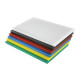 Дошка обробна Yelkar Plastik 300х400х10 мм гострі краї HACCP біла YP 1301 White