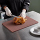 Дошка обробна Yelkar Plastik 400х600х20 мм заокруглені краї HACCP коричнева YP 1504-1 Brown