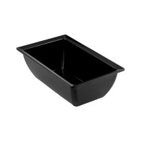 Ємність Dalebrook Classico Crock меламін 1/4 чорна 2.0 л TB1282