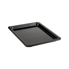 Гастроемкость из меламина с тонким ободком черная Dalebrook GN 1/2 TB1490 - 325х265х30 мм, 0.9 л