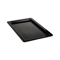 Гастроємність із меламіну чорна Dalebrook GN 1/1 TB1870 - 530х325х30 мм, 1.8 л