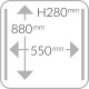Вакуумный упаковщик Henkelman Atmoz 2-75