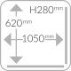 Вакуумный упаковщик Henkelman Polar 110