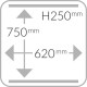 Вакуумный упаковщик Henkelman Polar 2-75