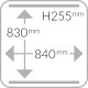 Вакуумный упаковщик Henkelman Polar 2-85