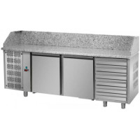 Стіл піцерійний Tecnodom PZ03EKOC6SX