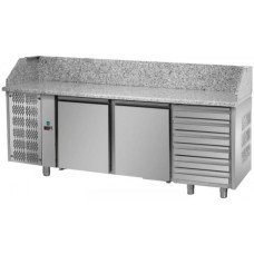 Стіл піцерійний Tecnodom PZ03EKOC6SX