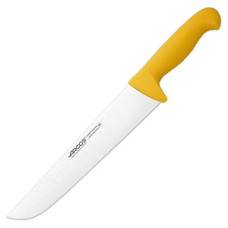 Ніж для обробки м’яса Arcos 2900 250 мм жовтий 291800
