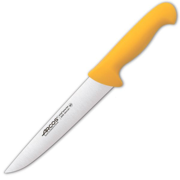 Ніж для обробки м’яса Arcos 2900 200 мм жовтий 294800