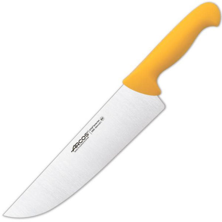 Нож для разделки мяса Arcos 2900 250 мм желтый 296000