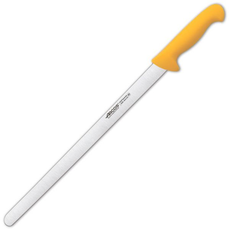 Нож для хамона Arcos 2900 400 мм желтый 293800