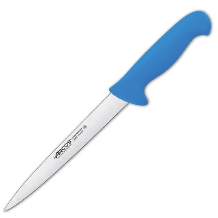 Нож филейный Arcos 2900 190 мм синий 295223