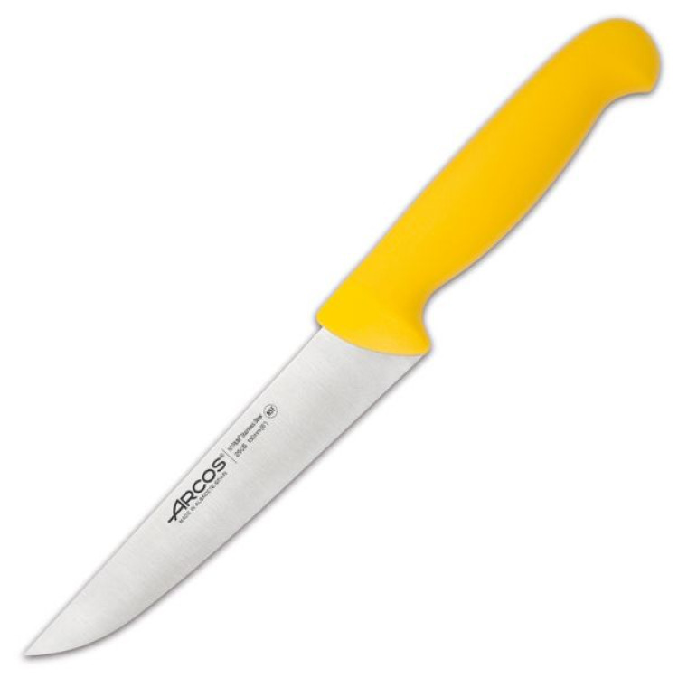 Ніж кухонний Arcos 2900 150 мм жовтий 290500