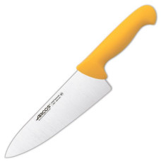 Нож поварской Arcos 2900 200 мм желтый 290700