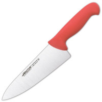 Ніж поварський Arcos 2900 200 мм червоний 290722