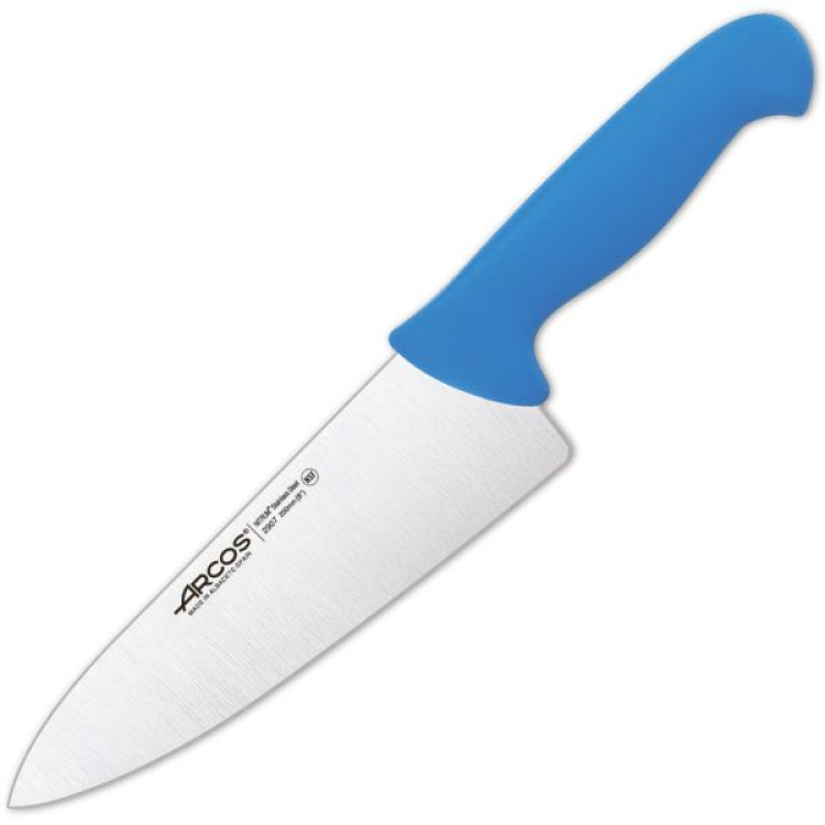 Ніж поварський Arcos 2900 200 мм синій 290723