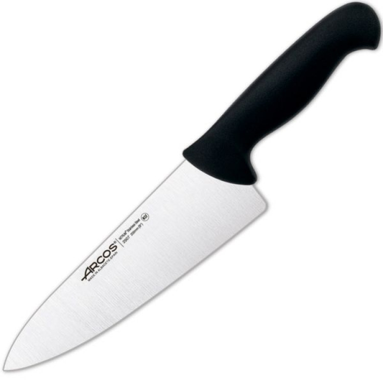 Ніж поварський Arcos 2900 200 мм чорний 290725