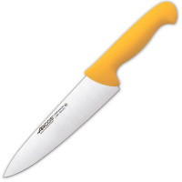 Нож поварской Arcos 2900 200 мм желтый 292100