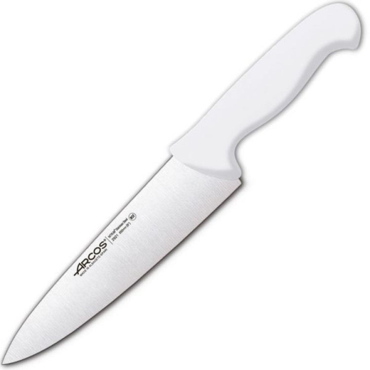 Ніж поварський Arcos 2900 200 мм білий 292124