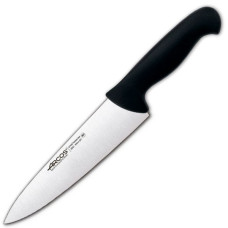 Нож поварской Arcos 2900 200 мм черный 292125