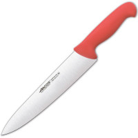 Ніж поварський Arcos 2900 250 мм червоний 292222