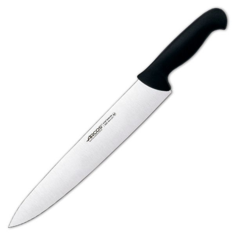 Нож поварской Arcos 2900 300 мм черный 292325
