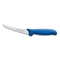 Ніж обвалювальний DICK ExpertGrip 130 мм жорсткий вигнуте лезо синій 8219113