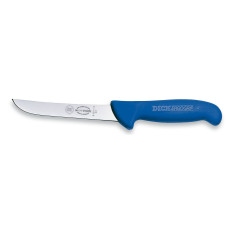 Ніж обвалювальний DICK ErgoGrip 140 мм жорсткий синій 82277140