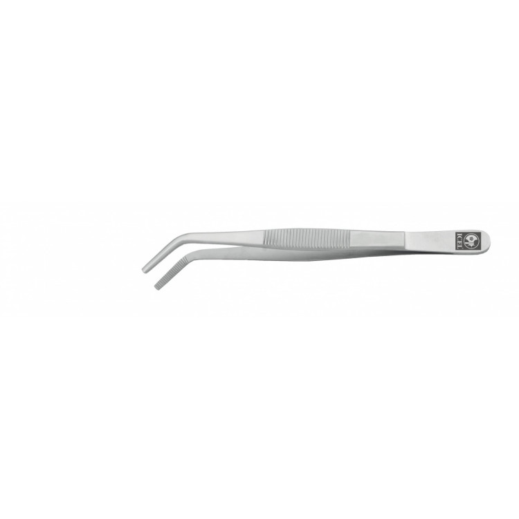 Пінцет кухонний вигнутий Icel Tongs 200 мм нержавіюча сталь 95100.NS21000.200