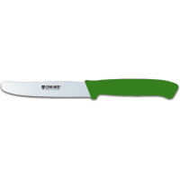 Нож кухонный OSKARD 110 мм зеленый NK 038 zielony