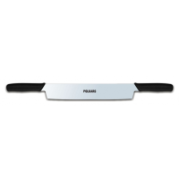 Нож для сыра Polkars с двумя рукоятками 260 мм черный cheese knife 260 mm
