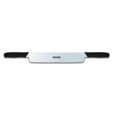 Нож для сыра Polkars с двумя рукоятками 260 мм черный cheese knife 260 mm