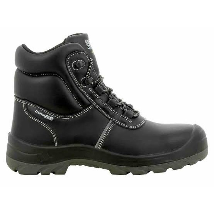 Черевики Safety Jogger ARAS S3 шкіряні розмір 42 чорні ARAS42