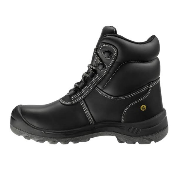 Черевики Safety Jogger ARAS S3 шкіряні розмір 42 чорні ARAS42