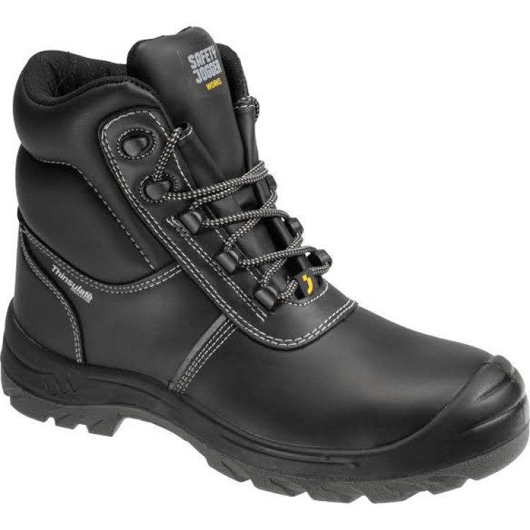 Черевики Safety Jogger ARAS S3 шкіряні розмір 42 чорні ARAS42