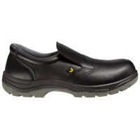 Напівчеревики Safety Jogger X0600 S3 SRC шкіряні розмір 35 чорні X0600BLK35