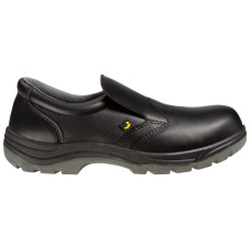 Напівчеревики Safety Jogger X0600 S3 SRC шкіряні розмір 39 чорні X0600BLK39