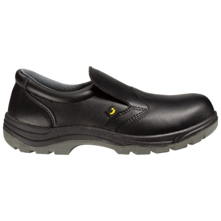Напівчеревики Safety Jogger X0600 S3 SRC шкіряні розмір 36 чорні X0600BLK36