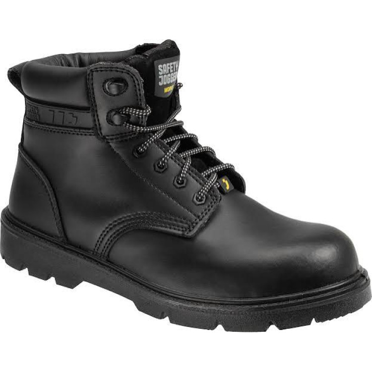 Черевики Safety Jogger X1100N S3S шкіряні розмір 42 чорні X1100N42