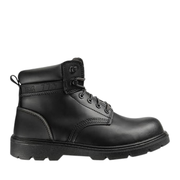 Черевики Safety Jogger X1100N S3S шкіряні розмір 42 чорні X1100N42